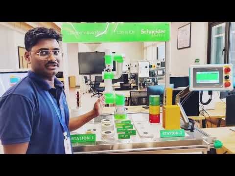 Industrial Robot Working Demo | Industry 4.0