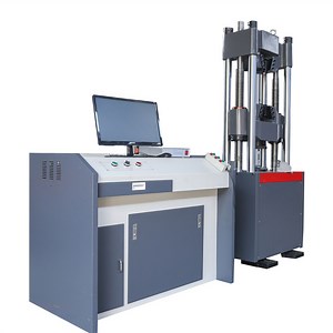 [Hot Item] Laboratory Dedicated 300kN/600kN/1000kN Computer Controlled Metal Tensile Testing Hydraulic Universal Testing Machine