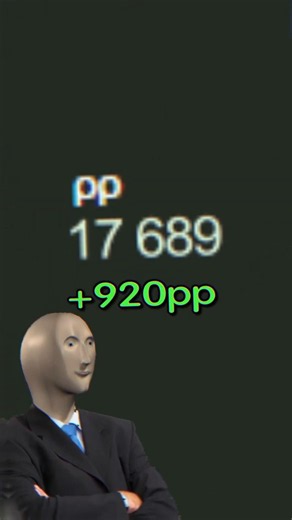 The New PP Rework is insane #osu #osugame