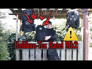 Helikon-Tex Ratel Mk2/BUSHCRAFT /GEAR /AUSRÜSTUNG /TACTICAL /LOSTPLACES