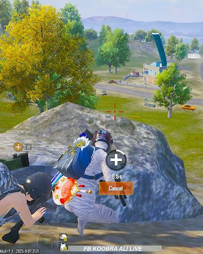 2.5M views · 34K reactions | Epic magic ice skates use #pubgmobile | Koobra Ali Live | Facebook