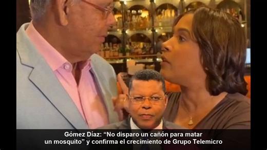 El presidente de Grupo Telemicro, Gómez Díaz, lanza un contundente mensaje a Danny Alcántara mientras confirma el crecimiento sostenido del grupo. Con su característica firmeza, deja claro que no utiliza métodos desproporcionados para resolver conflictos menores. ¡No te pierdas…