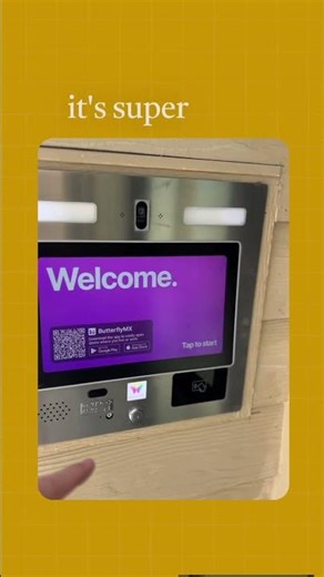 ButterflyMX: Streamlining Property Access and Showings. #SmartEntry #ButterflyMX #VirtualKey