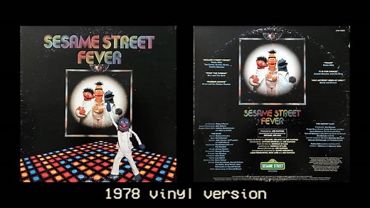 'Sesame Street Fever', A 1978 'Saturday Night Fever' Parody With Disco Versions of 'Sesame Street' Songs