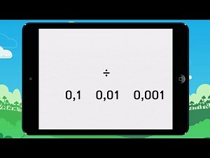 Vidéo 16 Leçon Apprends à diviser par 0,1, par 0,01 et par 0,001