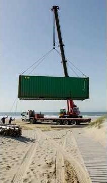 From Old Container to Beach Café ☕ | Transformix Cafe Transformation