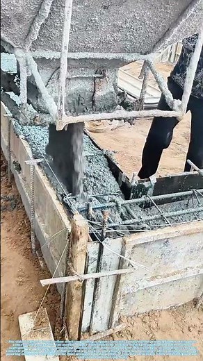 Concrete Flow: How a Mobile Funnel Perfectly Fills Wooden Forms