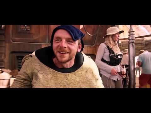 Star Wars Episode 7: The Force Awakens Behind The Scenes