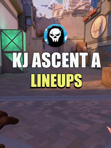 1 MINUTE TUTORIAL: KJ LINEUPS ASCENT A #valorant #valorantclips #coach #killjoy #lineups