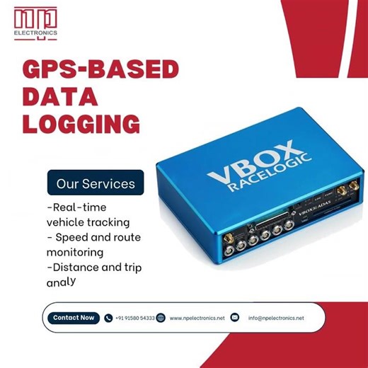 GPS-based data logging