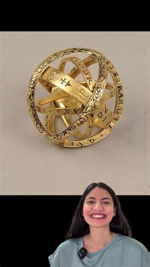 Aureus Boutique | Designer Jewelry on Instagram: "A 16th-century German armillary sphere engagement ring 💍🌍 Designed during the Renaissance, this historic ring transforms from a gold band into a model of the universe, mapping Earth, planets, and stars. These rare rings blended astronomy, art, and love, often engraved with poetic inscriptions like: “The entire universe in your hands.” One of the most extraordinary engagement ring designs in history! Follow for more jewelry stories! 💎 [historic