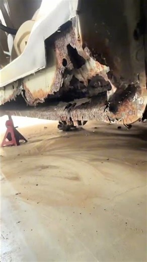 Rusty Rocker Panel Restoration!