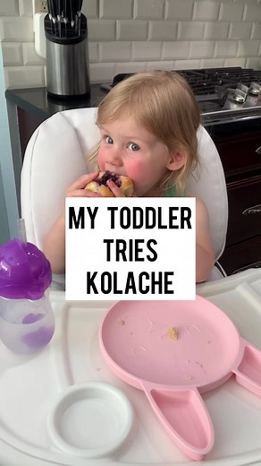 115K views · 2.5K reactions | Have you ever tried these?  Kolache are Czech and Slovak sweet pastries that are made with yeast dough. Bakeries make both sweet (fruit/cheese) and savory versions (sausage/egg). The first time I had these was years ago in Texas, so I was thrilled to find Kings Kolache in Brooklyn! #toddler #foodie #parenthood #kolache #breakfast | The Cool Eats | Facebook