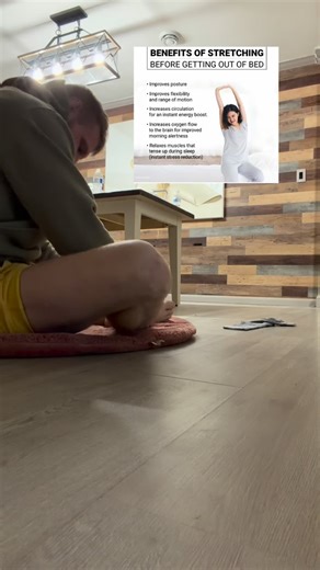 ☀️ Morning stretching isn’t just a routine — it’s a reset. It wakes...