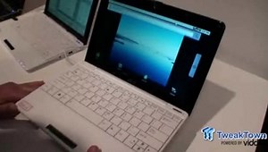 Snapdragon Eee PC Runs Android In Video Demo [Updated] - SlashGear