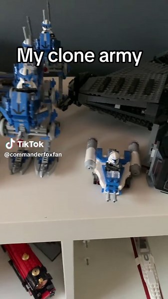 #lego #legostarwars #starwars #legostarwarstheskywalkersaga #fyp #clonewars #501st