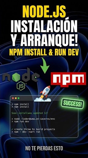 ¿NPM? 🗣️🧐 #nodejs #dev #tutorial