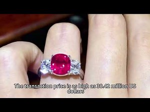 The rarest and most famous rubies in the world（世界上最稀有和最著名的红宝石）