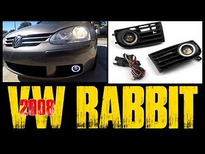 Installing Fog Lights 2008 VW Rabbit / MK5