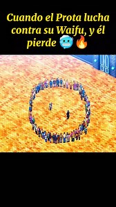 1.3M views · 51K reactions | Cuando el Prota lucha contra su Waifu, y el pierde 略 Name: Boushoku no Berseker | Germanime01 | Facebook