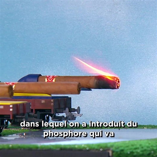 138K views · 561 reactions | Comment créer une fusée à partir d’un cigare ?  La réponse ici  ⚠️ Expérience à ne pas reproduire chez soi ⚠️ | Jamy Gourmaud | Facebook
