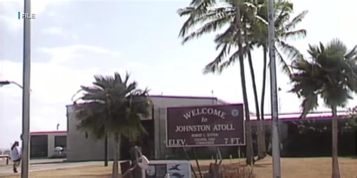 Military's plan for rocket testing on Johnston Atoll raises alarm