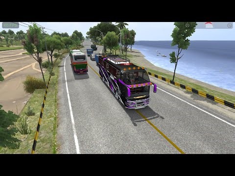 Live Mudik bareng bussid