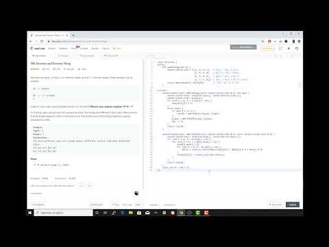 LeetCode Problem #790 Domino And Tromino Tiling