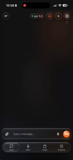 The Prometheus mobile app!The only IOS app with full realtime audio control of your desktop! Use OpenAI/xAI realtime audio to not only talk to Prometheus but any subagents as well!