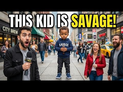 Savage Toddler Street Interviews 😂 | Funniest Kid Ever