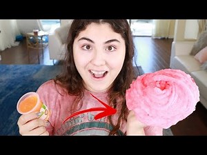 EXTREME SLIME MAKEOVER ON STORE BOUGHT SLIMES!