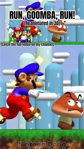 Run Goomba Run (3D Remake)