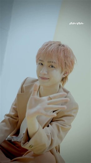 発売中のanan 2497号に掲載の、龍宮城 撮影の模様をお届け 🎥