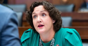 In a key swing district, Katie Porter clashes with GOP opponent over inflation and 'Orange County values'