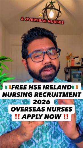 Yadukrishna BaijuKala -MNC on Instagram: "🇮🇪🚨Exciting Opportunity For Nurses🥳 ‼️Ireland Overseas Nursing Recruitment 2026 | Apply Now🚨(WhatsApp Channel Link in the Bio) ✅Share it with your Nursing Friends🌟 & Follow for more recruitment updates 📌 NHS & Ireland Nursing Career Support – MNC Academy • NHS Band 5 or Band 6 Nursing Interviews. UK Private Hospitals, Community and Nursing Home Interviews • Ireland RN or CNM 1 Interviews. Ireland Private Hospitals, Community and Nursing Home Inter