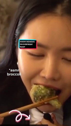 naeun moments on apink reality show : everybody ready #sonnaeun #naeun #apink