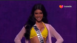 3.9K views · 86 reactions | UPDATE | Miss Philippines in her Swimsuit Performance. Rate her performance from 1-10. #PageantMediaPortal | Pageant Media Portal | Facebook