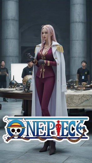 【ONEPIECE】AI Live Action：Reverie Arc Navy Set | Marine Powerhouses Assemble#onepiece #sakazuki #garp