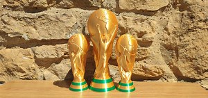 3d-printed World Cup Trophy Replica, Football Memorabilia - Etsy