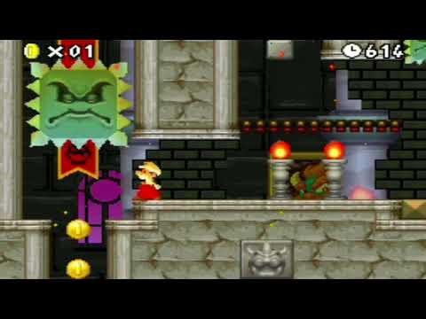NSMB - Custom Level: Terrifying Tower of Trials (NSMB Central Castle Level Contest 2025)