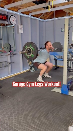 Great Legs Workout!