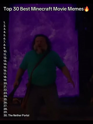 Top 30 Minecraft Movie Memes Ranked