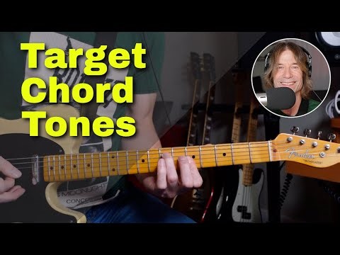 How To Play Chord Tones Using Triads and Scales