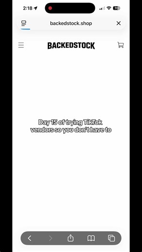 Was this worth it? 😮‍💨🔥 BackedStock always got you covered 🤝 #fyp #reselling #resellingcommunity #vendor