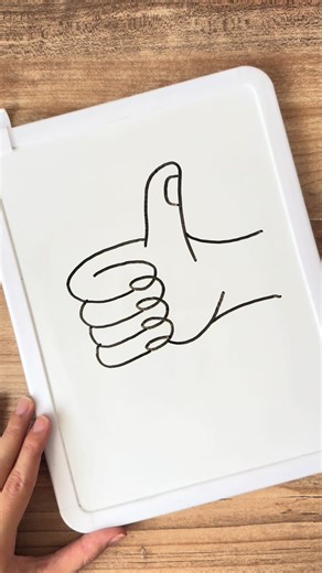 Cómo dibujar una mano fácil: tutorial práctico