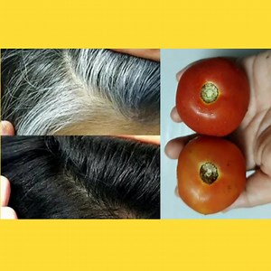1.7M views · 10K reactions | From white hair to black hair naturally in just 4 minutes permanently! 100% works! | Our Pure Tips | Facebook