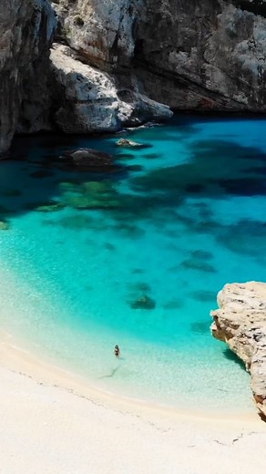 Cala Mariolu 💙 Video: @pedalandoinsardegna #calamariolu #baunei #sardegna #sardinia #sardaigne #italy #paradisebeach #travel #summer #trip #europe #italia #amazingplaces #reels | Sardinia Tales