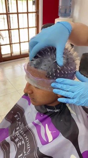 Buzz Cut Hair Color Tutorial for Men