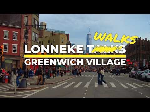 Een wandeling door Greenwich Village, NYC 🇺🇸 - Lonneke Tours USA