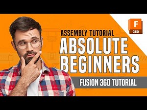 Unlock the Secrets of Assembling with Fusion 360 [Beginner Tutorial 2023]